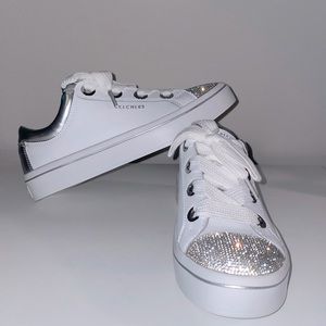 Rhinestone sneakers